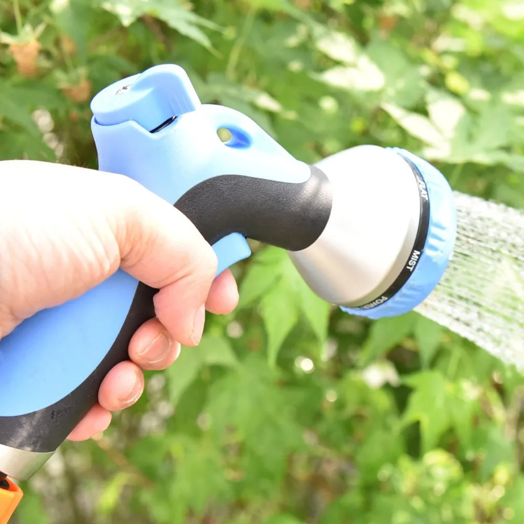 Car Water Gun Garden Hose Nozzle Watering Spray High Pressure Water Sprinkler With 8 Patterns Mutifunctional Cleaning Tool
Car Water Gun Garden Hose Nozzle Watering Spray High Pressure Water Sprinkler With 8 Patterns Mutifunctional Cleaning Tool