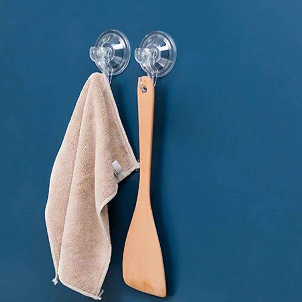 Heavy-duty Sucker Kitchen Towel Hooks Bathroom Adhesive Wall Vacuum Sucker Suction Cup Hook Transparent Load Rack Hangers
Heavy-duty Sucker Kitchen Towel Hooks Bathroom Adhesive Wall Vacuum Sucker Suction Cup Hook Transparent Load Rack Hangers