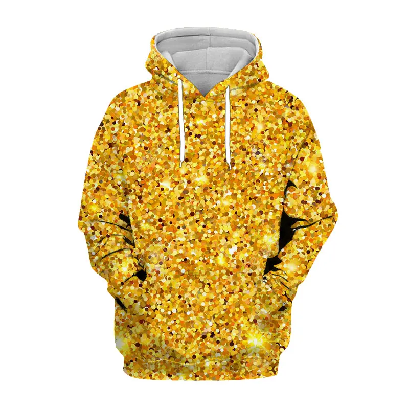SONSPEE Gold Hoodies 3D Print Fashion Men's Hooded Diamond Tops Women Sweatshirt Casual Men Hoody Fitness Unisex Streetwear C139
SONSPEE Gold Hoodies 3D Print Fashion Men's Hooded Diamond Tops Women Sweatshirt Casual Men Hoody Fitness Unisex Streetwear C139
