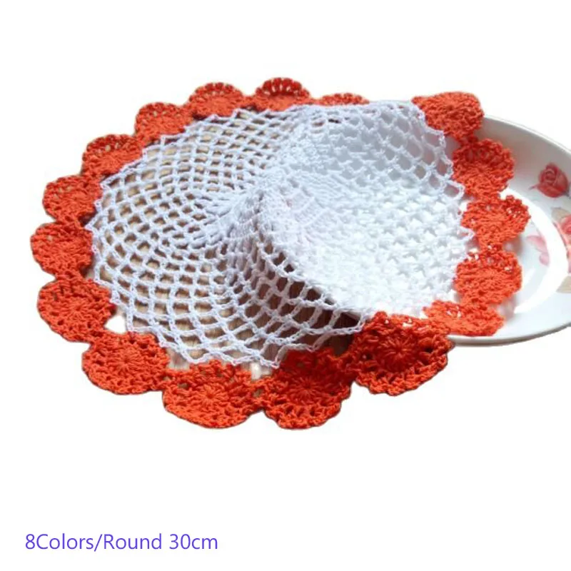 Modern round lace cotton table place mat crochet coffee placemat pad Christmas drink coaster cup mug tea dining doily kitchen
Modern round lace cotton table place mat crochet coffee placemat pad Christmas drink coaster cup mug tea dining doily kitchen