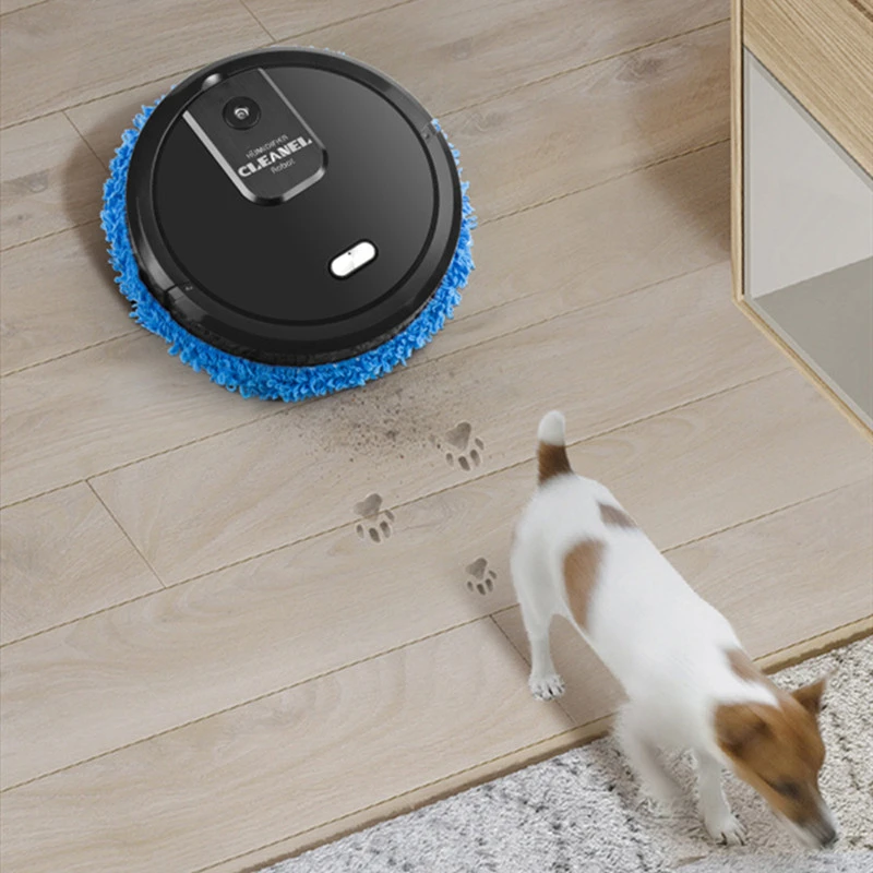 3 in 1 Intelligent Robot Vacuum Cleaner Sweeping and Mopping Rechargeable Humidifying Spray Strong Power Suction Household Clea
3 in 1 Intelligent Robot Vacuum Cleaner Sweeping and Mopping Rechargeable Humidifying Spray Strong Power Suction Household Clea