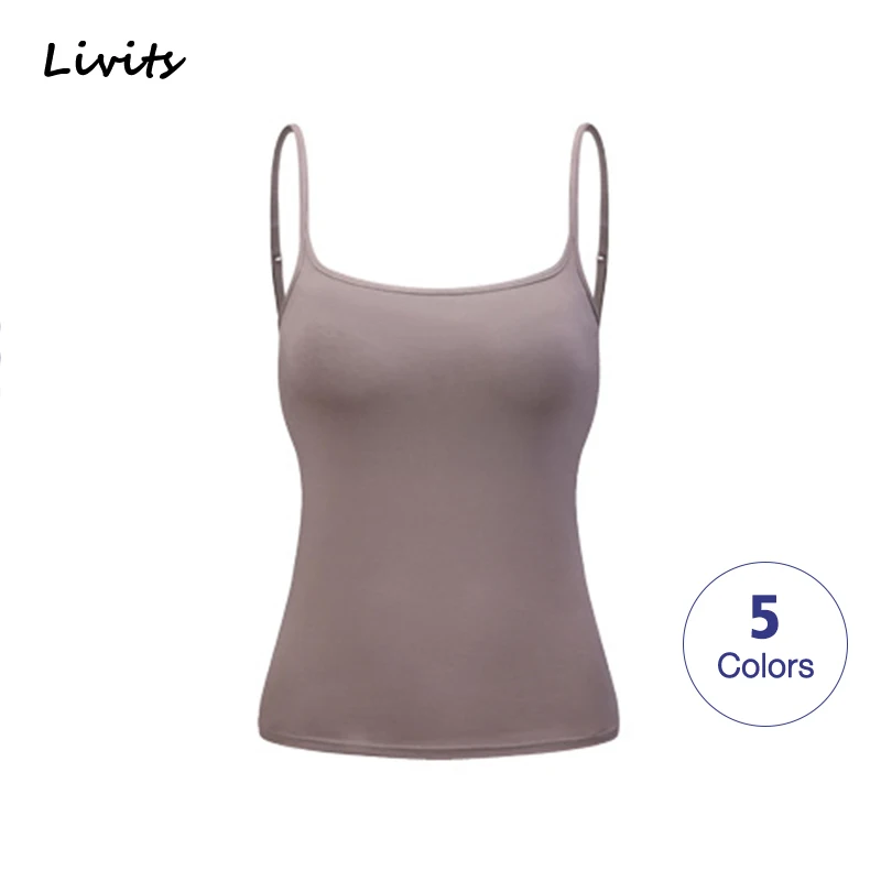 Women Tank-Top Padded Adjustable Tops Camisoles Tube Vest Sleeveless Sexy Casual Korean Summer SA1129
Women Tank-Top Padded Adjustable Tops Camisoles Tube Vest Sleeveless Sexy Casual Korean Summer SA1129