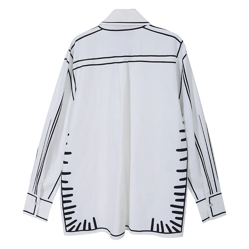2021 spring women's design shirt women autumn winter long sleeve simple printing shirt cardigan women 6740
2021 spring women's design shirt women autumn winter long sleeve simple printing shirt cardigan women 6740
