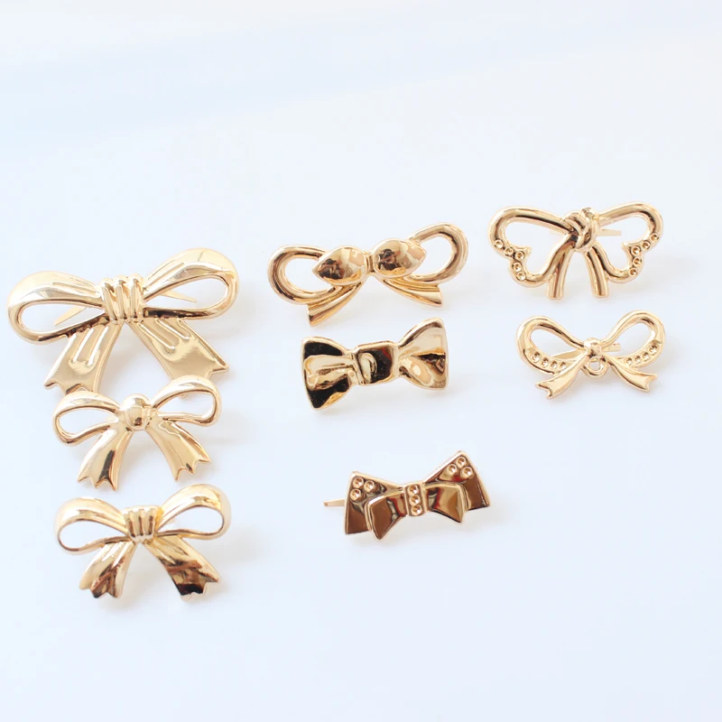 1 шт. милый бант металлическое украшение «сделай сам» Сумочка Кошелек Аксессуары для сумок обувь зажим Пряжка аппаратное Украшение Аксессу... 
1 шт. милый бант металлическое украшение «сделай сам» Сумочка Кошелек Аксессуары для сумок обувь зажим Пряжка аппаратное Украшение Аксессу...