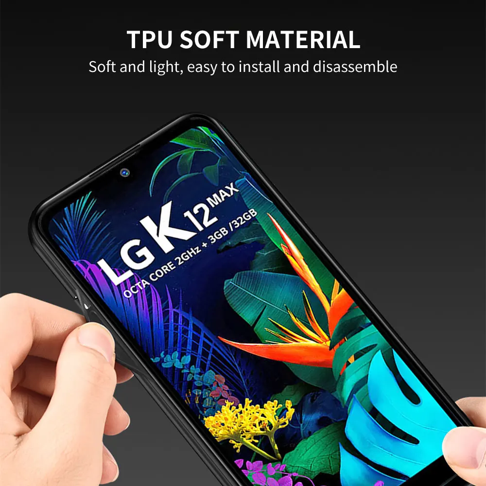 

Cherry blossom tree art Soft Phone Case for LG K41s K61 K50 G6 K50s K40s K40 G7 G8 K51 K42 K52 K71 Q70 K31 K62 Cover Shell