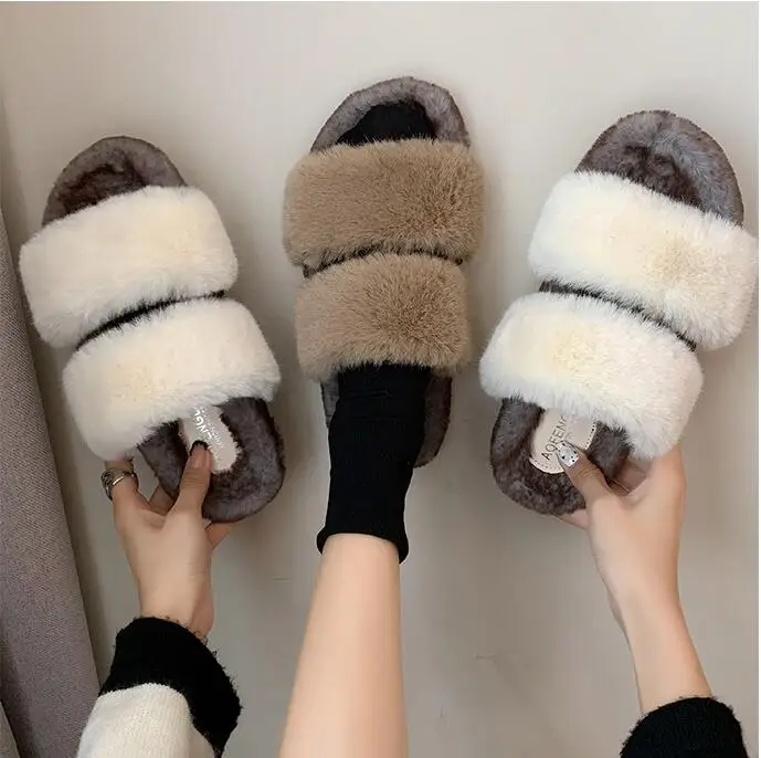 winter woman designer Home fluffy slippers women house fur flip flops тапочки женские zapatillas casa mujer pantoufle femme
winter woman designer Home fluffy slippers women house fur flip flops тапочки женские zapatillas casa mujer pantoufle femme
