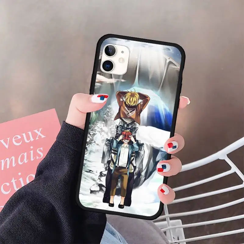 Japan anime Attack on Titan Armin Phone Case for iPhone 11 12 pro XS MAX 8 7 6 6S Plus X 5S SE 2020 XR
Japan anime Attack on Titan Armin Phone Case for iPhone 11 12 pro XS MAX 8 7 6 6S Plus X 5S SE 2020 XR