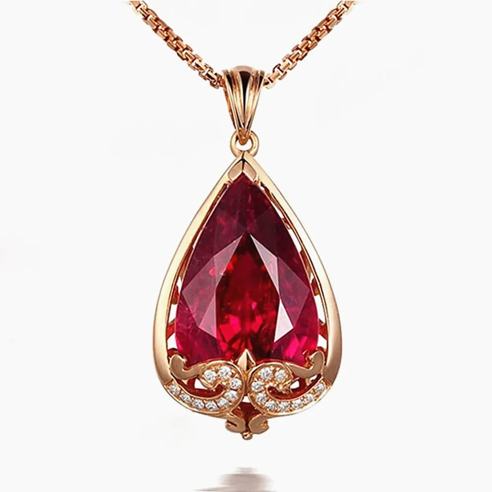 VINTAGE RED CRYSTAL RUBY GEMSTONES DIAMONDS PENDANT NECKLACES FOR WOMEN ROSE GOLD TONE JEWELRY CHOKER CHAIN BIJOUX PARTY GIFTS
VINTAGE RED CRYSTAL RUBY GEMSTONES DIAMONDS PENDANT NECKLACES FOR WOMEN ROSE GOLD TONE JEWELRY CHOKER CHAIN BIJOUX PARTY GIFTS
