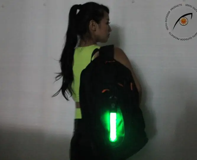 10Pcs Led Reflective Belt Strap Safety Backpack Pendant Light Outdoor Riding Safety Supply Traffic Security Reflective Keychain
10Pcs Led Reflective Belt Strap Safety Backpack Pendant Light Outdoor Riding Safety Supply Traffic Security Reflective Keychain
