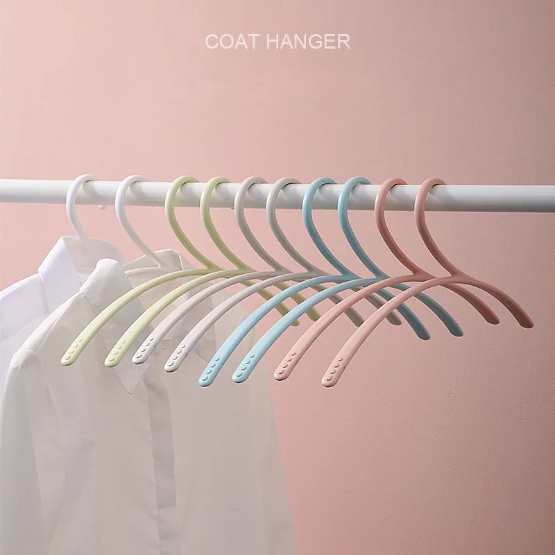 2/5/10/20pcs Clothes Hanger Racks Portable Plastic Display Hangers Windproof Wardrobe Coats Shirt Suit Hanger Clothing Organizer
2/5/10/20pcs Clothes Hanger Racks Portable Plastic Display Hangers Windproof Wardrobe Coats Shirt Suit Hanger Clothing Organizer