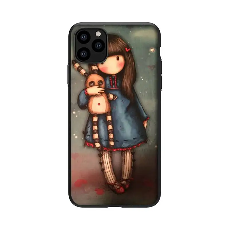 Black fashion Santoroes Gorjuss girl Phone Case For Black-Iphone 5s 6 6s 7 8 11 12 X Xs Xr Pro Plus Max Mini Fundas Cover
Black fashion Santoroes Gorjuss girl Phone Case For Black-Iphone 5s 6 6s 7 8 11 12 X Xs Xr Pro Plus Max Mini Fundas Cover