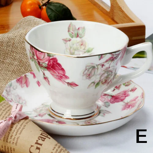 Nordic Style Bone China Coffee Cup Saucer Spoon Set 200ml British Cafe Porcelain Tea Cup Advanced Ceramic Teacup
Nordic Style Bone China Coffee Cup Saucer Spoon Set 200ml British Cafe Porcelain Tea Cup Advanced Ceramic Teacup