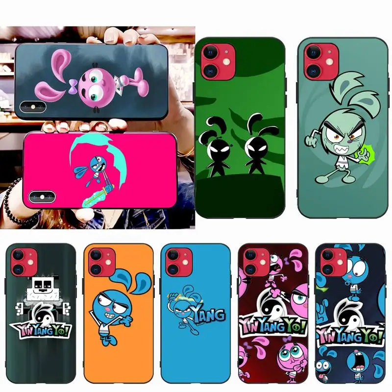 CUTEWANAN Cute cartoon Yin Yang Yo Black Soft Shell Phone Case Capa for iPhone 11 pro XS MAX 8 7 6 6S Plus X 5S SE 2020 XR case
CUTEWANAN Cute cartoon Yin Yang Yo Black Soft Shell Phone Case Capa for iPhone 11 pro XS MAX 8 7 6 6S Plus X 5S SE 2020 XR case
