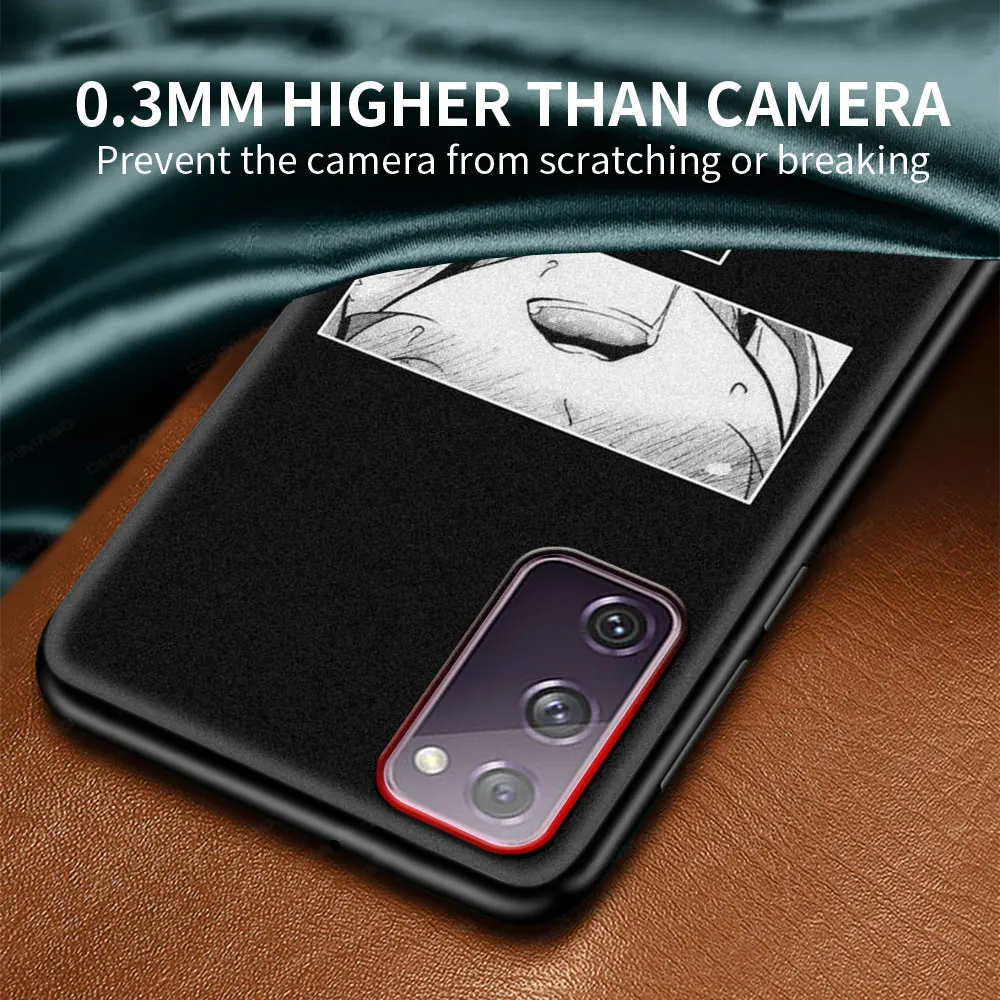 Silicon TPU Case For Samsung Galaxy S20 FE S21 S20 Ultra S10E S10 Lite S9 S8 Plus 5G Luxury Coque Shell Anime Girl Cartoon Japan 
Silicon TPU Case For Samsung Galaxy S20 FE S21 S20 Ultra S10E S10 Lite S9 S8 Plus 5G Luxury Coque Shell Anime Girl Cartoon Japan