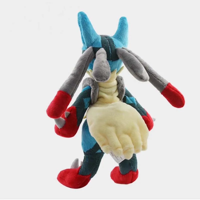25cm Plush Lucario Movie Plush Ex Gx Mega Doll 
25cm Plush Lucario Movie Plush Ex Gx Mega Doll