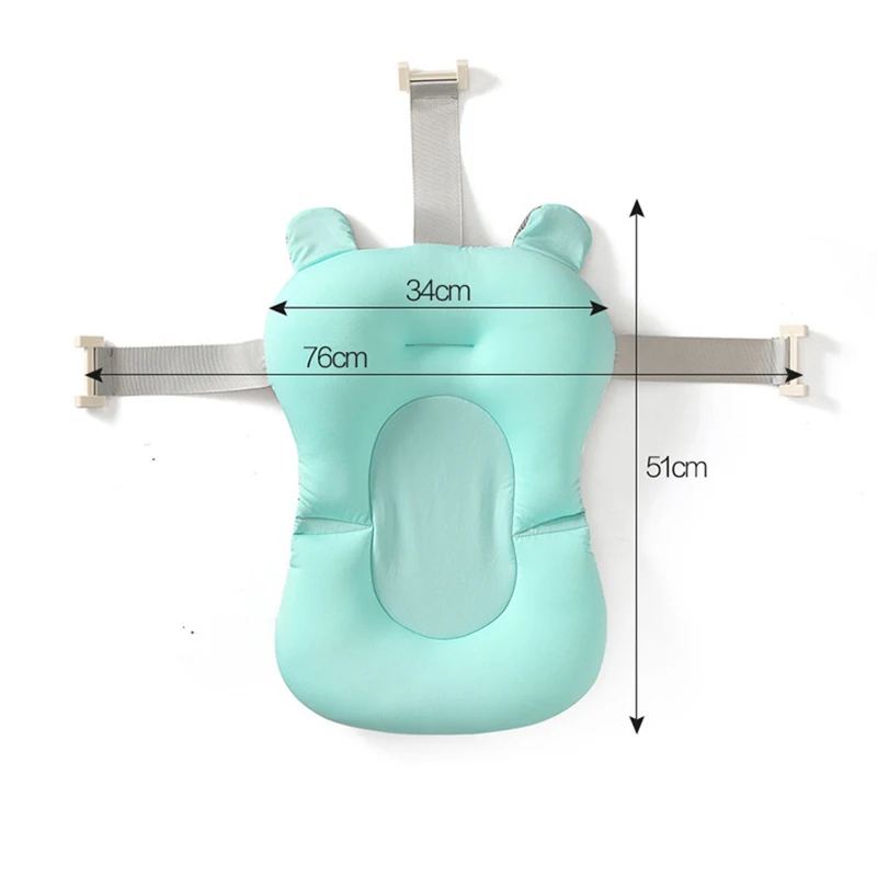 Bathtubs Baby Bath Seat Support Mat Foldable Baby Bath Tub Pad Chair Newborn Bathtub Pillow Infant Anti-Slip Soft Body Cushion
Bathtubs Baby Bath Seat Support Mat Foldable Baby Bath Tub Pad Chair Newborn Bathtub Pillow Infant Anti-Slip Soft Body Cushion
