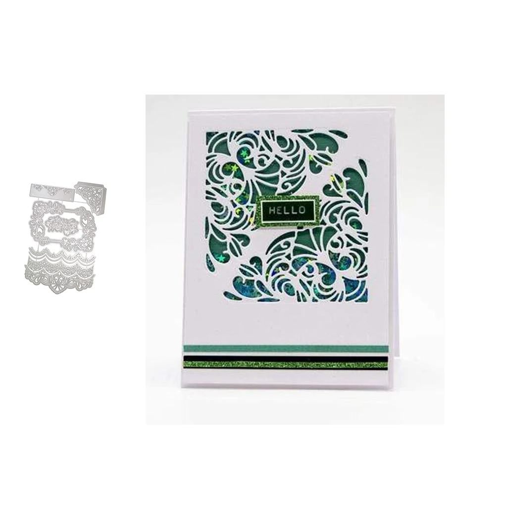 JC Carved Flowers Leaves Background Metal Cutting Dies Shape Scrapbooking Handmade Blade Make Stencil Craft Mold Template Decor
JC Carved Flowers Leaves Background Metal Cutting Dies Shape Scrapbooking Handmade Blade Make Stencil Craft Mold Template Decor