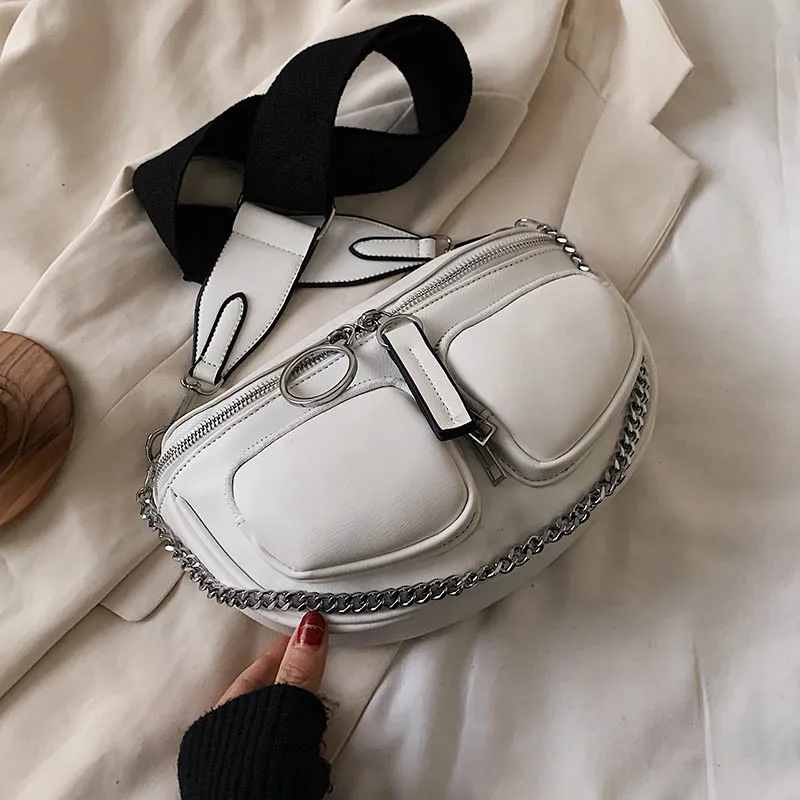 Wide Shoulder Belt Crossbody Bags For Women 2021 Chain Designer Shoulder Messenger Luxury Handbags Solid Color Design Hand Bag
Wide Shoulder Belt Crossbody Bags For Women 2021 Chain Designer Shoulder Messenger Luxury Handbags Solid Color Design Hand Bag