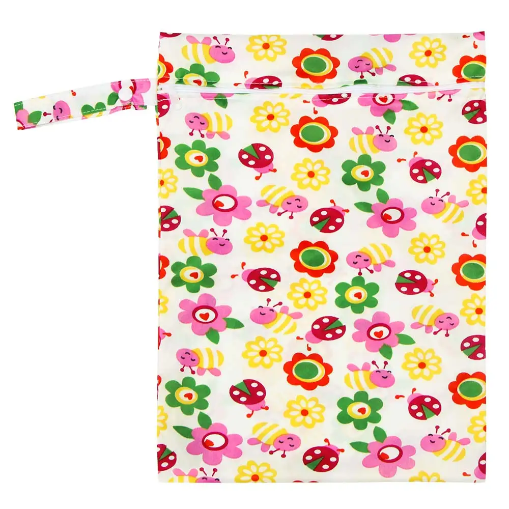 Baby Cloth Diaper Storage Bags Reusable Waterproof BagTravel Zipper Baby Nappy Waste Bag 30*40cm
Baby Cloth Diaper Storage Bags Reusable Waterproof BagTravel Zipper Baby Nappy Waste Bag 30*40cm