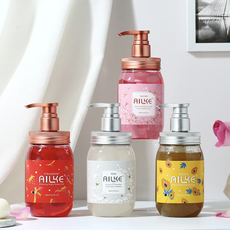 AILKE Bath foam women Whitening brightening original Scrub body wash skin care sakura winter Exfoliating shower gel female
AILKE Bath foam women Whitening brightening original Scrub body wash skin care sakura winter Exfoliating shower gel female