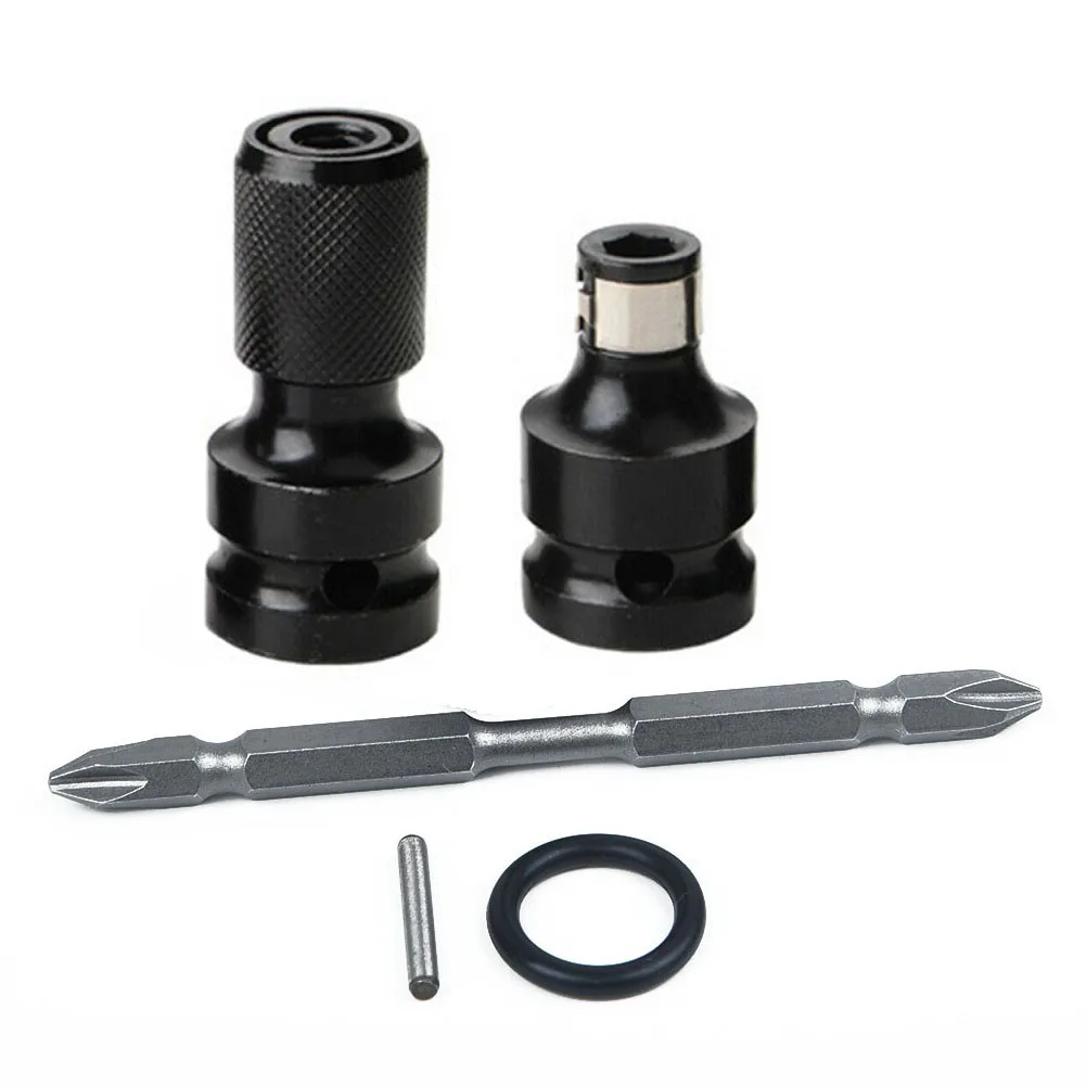 1/2inch Drive To 1/4inch Hexagon Shank Chuck Air Power Wrench Converter Adapter Educer Air Impact Ratchet Wrench Accessories
1/2inch Drive To 1/4inch Hexagon Shank Chuck Air Power Wrench Converter Adapter Educer Air Impact Ratchet Wrench Accessories
