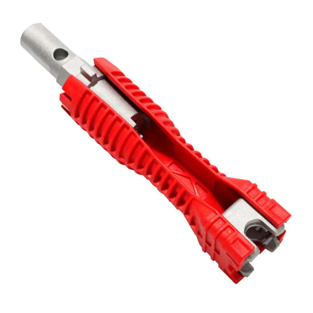 1PC Sturdy Double-head 16-in-1 Sink Wrench Bathroom Kitchen Adjustable Wrench 
1PC Sturdy Double-head 16-in-1 Sink Wrench Bathroom Kitchen Adjustable Wrench