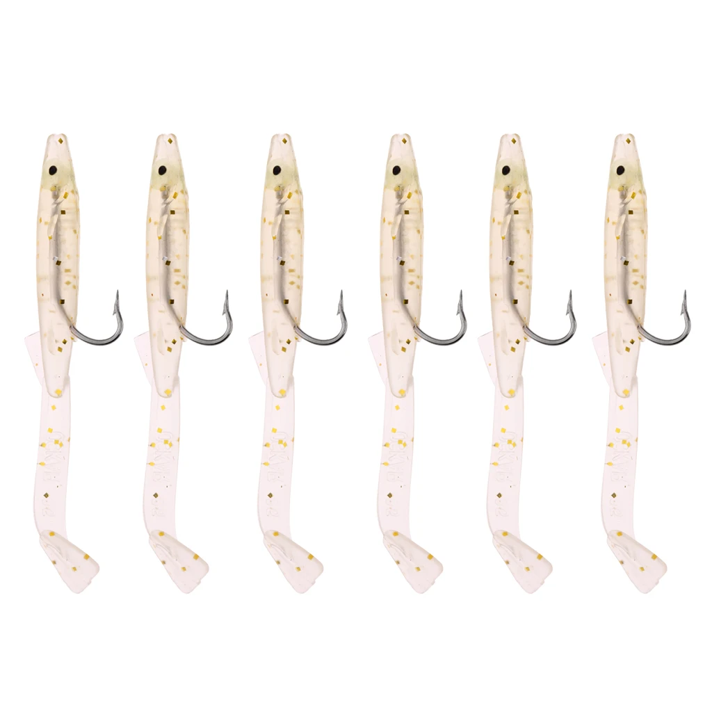 Sea Fishing Lifelike Artificial Eel Ready to Fish Fishing Lure Bait with Stainless Steel Hook
Sea Fishing Lifelike Artificial Eel Ready to Fish Fishing Lure Bait with Stainless Steel Hook