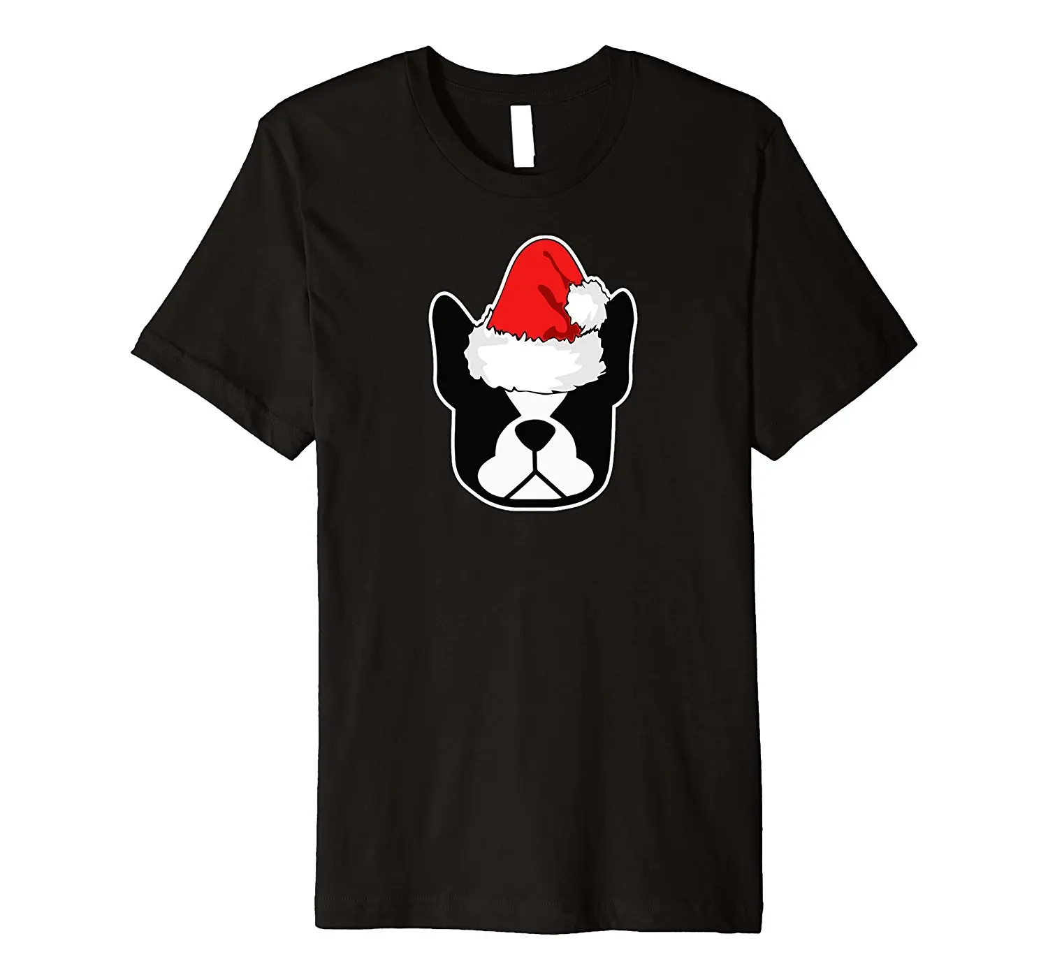 Christmas Boston Terrier Santa Hat Premium Shirt Hip-Hop Simple Splicing Tee Tops Shirts Short Sleeve O-Neck Cotton T Shirt
Christmas Boston Terrier Santa Hat Premium Shirt Hip-Hop Simple Splicing Tee Tops Shirts Short Sleeve O-Neck Cotton T Shirt