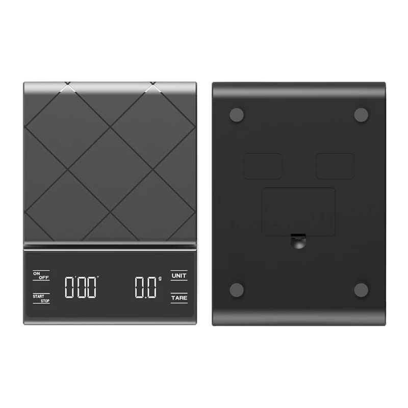 Coffee Scale with Timer 0.1g/3kg Pour Over Drip Espresso Scale Digital Scale Compatible with Baking & Cooking Kitchen
Coffee Scale with Timer 0.1g/3kg Pour Over Drip Espresso Scale Digital Scale Compatible with Baking & Cooking Kitchen