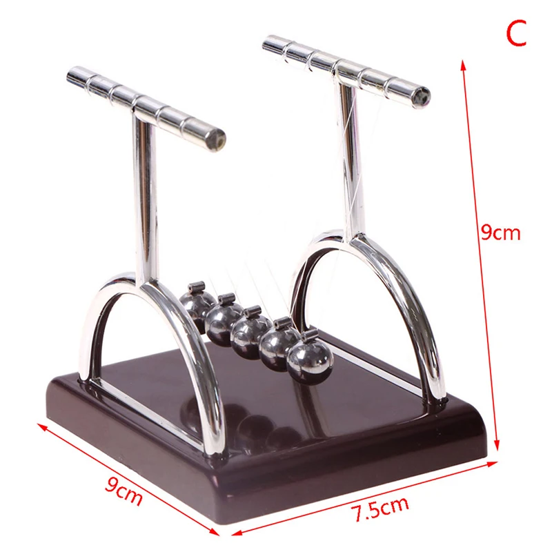 Newton's Cradle Desk Table Decor Metal Pendulum Ball Newton Ball Physics Science Pendulum Steel Balance Ball
Newton's Cradle Desk Table Decor Metal Pendulum Ball Newton Ball Physics Science Pendulum Steel Balance Ball