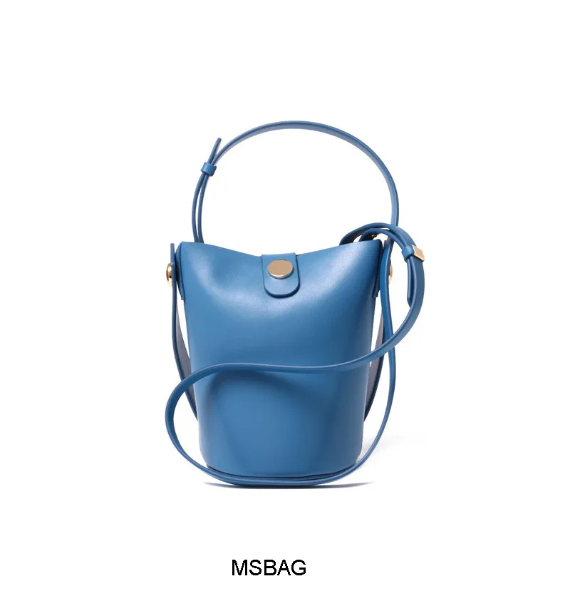 Genuine Leather Mini Bucket Bag 2020 New Korean-Style Retro Small and Large Shoulder Messenger Bag Women's Broadband Handbag Bag
Genuine Leather Mini Bucket Bag 2020 New Korean-Style Retro Small and Large Shoulder Messenger Bag Women's Broadband Handbag Bag