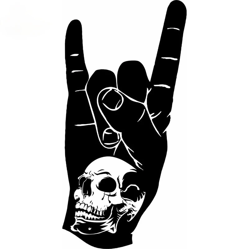 Personality SKULL Hand Rock Roll Fashion Bodywork Fuel Tank Engine Cover Cap Vinyl Decal Car Sticker PVC20x10cm
Personality SKULL Hand Rock Roll Fashion Bodywork Fuel Tank Engine Cover Cap Vinyl Decal Car Sticker PVC20x10cm