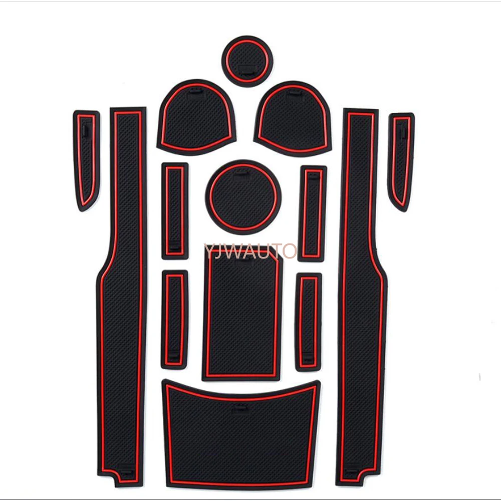 Door Slot Mat for Kia SOUL 2009-2013 Gate Groove Cushion Car Door Rubber Cup Holder Mats Anti-slip Carpets Position 
Door Slot Mat for Kia SOUL 2009-2013 Gate Groove Cushion Car Door Rubber Cup Holder Mats Anti-slip Carpets Position