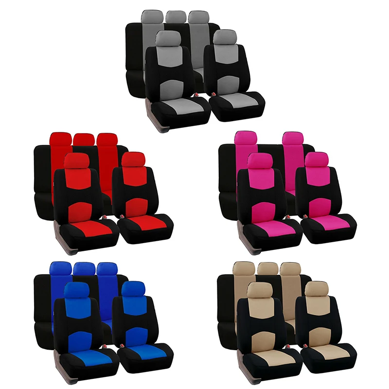 High Quality 9 Part Decoration Universal Car Seat Covers Auto Interior Styling Protect Universal Fit Interior Accessories 
High Quality 9 Part Decoration Universal Car Seat Covers Auto Interior Styling Protect Universal Fit Interior Accessories