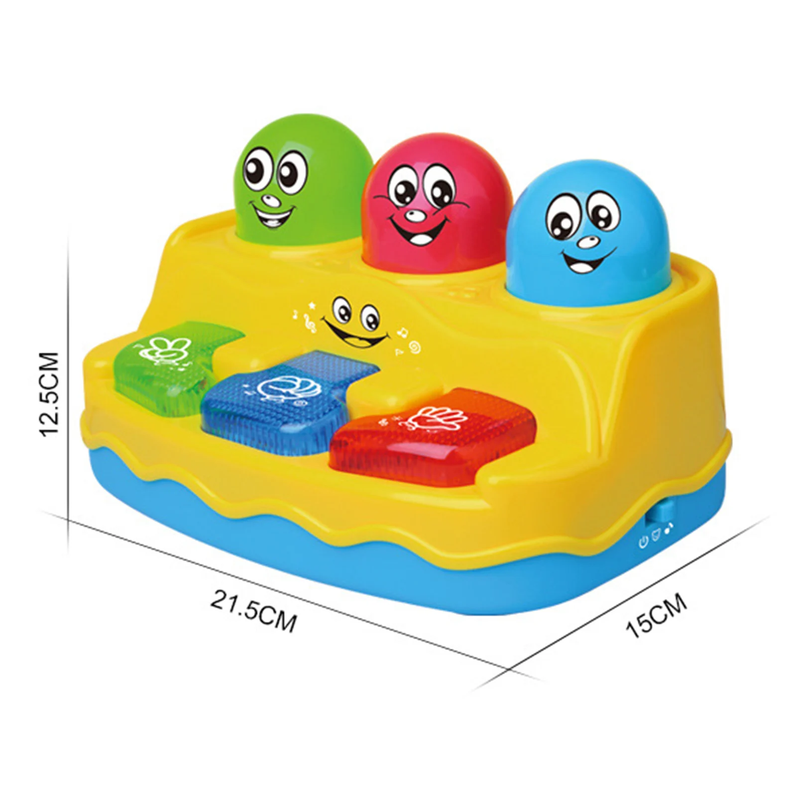 Children Electric Funny Whack A Hamster Game Machine Interactive Toys Kids Gifts Parent-child Interactive Educational Games Toys
Children Electric Funny Whack A Hamster Game Machine Interactive Toys Kids Gifts Parent-child Interactive Educational Games Toys