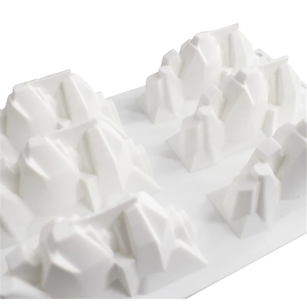 6 Cavity Iceberg Shape Silicone Mold 3d Cake Mousse Mold Dessert Molds Cake Tools Cake Decorating Tools
6 Cavity Iceberg Shape Silicone Mold 3d Cake Mousse Mold Dessert Molds Cake Tools Cake Decorating Tools