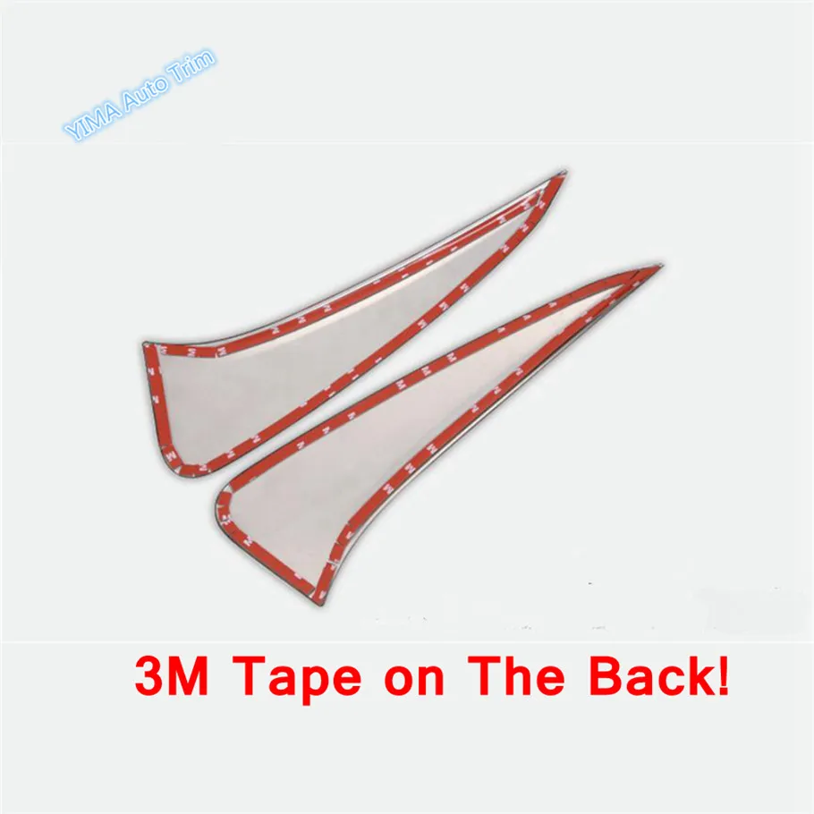 Lapetus Auto Styling Rear Window Spoiler Cover Side Triangle Trim Pillar Posts Bezel Fit For Infiniti QX50 2018 2019 2020
Lapetus Auto Styling Rear Window Spoiler Cover Side Triangle Trim Pillar Posts Bezel Fit For Infiniti QX50 2018 2019 2020