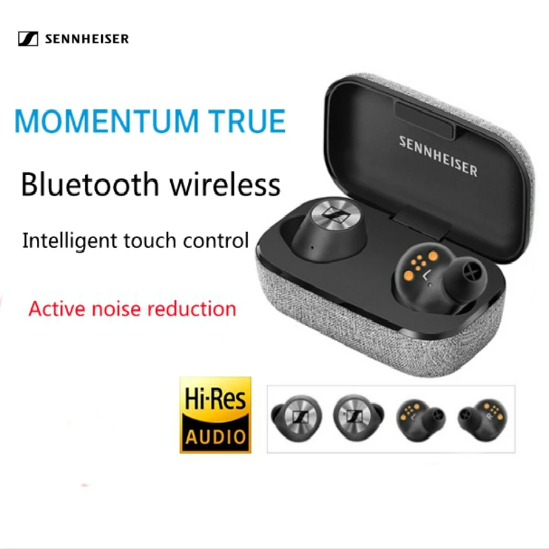 Наушники Sennheiser туристические Беспроводные с поддержкой Bluetooth 5,1 и шумоподавлением
Наушники Sennheiser туристические Беспроводные с поддержкой Bluetooth 5,1 и шумоподавлением