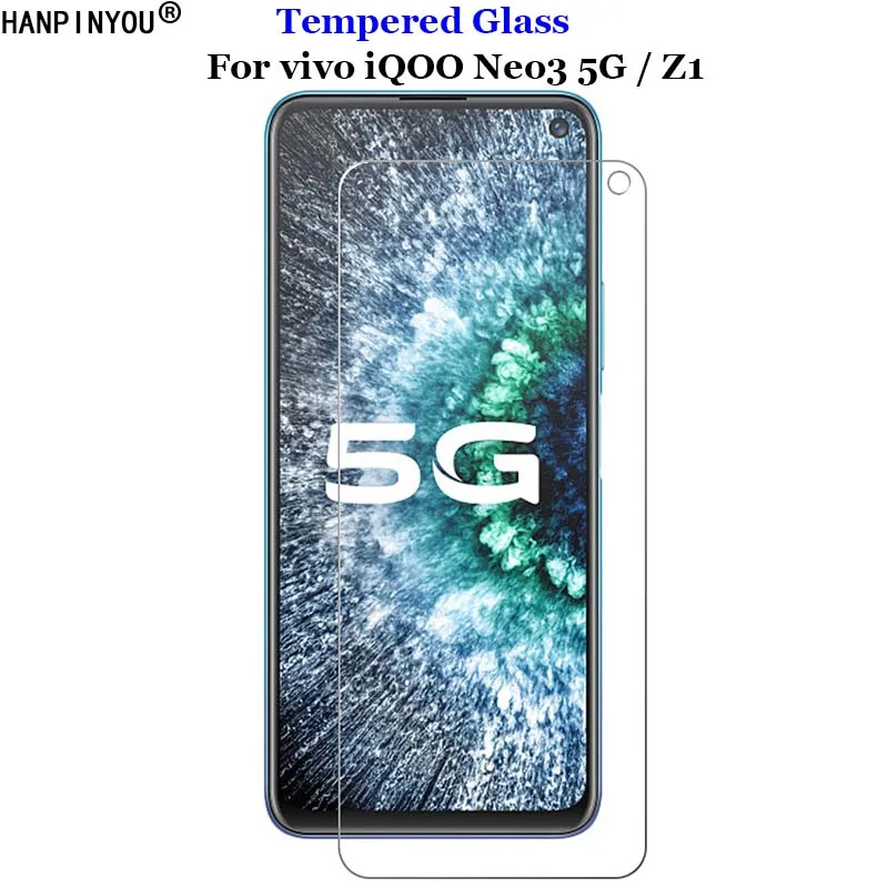 ДЛЯ vivo iQOO Neo 3 5G прозрачное закаленное стекло 9H 2.5D Премиум Защитная пленка для