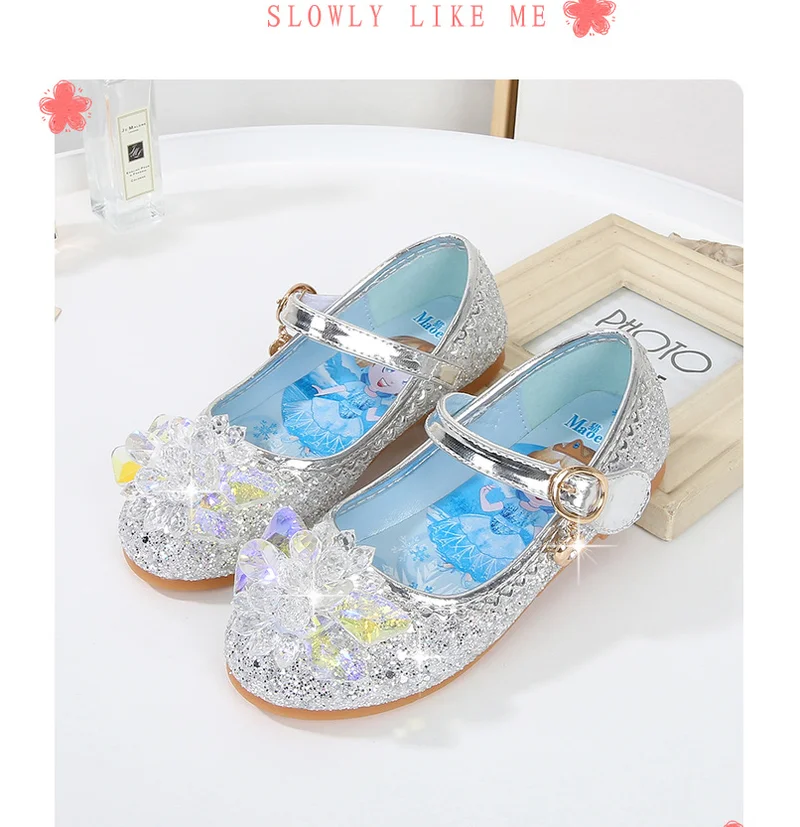2021 Spring New Flat Princess Shoes Children Fashion Sequin Shoes Kids Shoes Girls Crystal Shoes GS10
2021 Spring New Flat Princess Shoes Children Fashion Sequin Shoes Kids Shoes Girls Crystal Shoes GS10