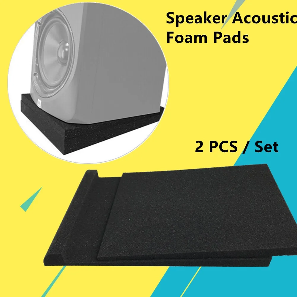 2 Pcs/set Sponge Acoustic Foam Pads Monitor Isolation Speaker Acoustic Foam Pads For Studio Monitor 5 Inch / 6 Inch Speakers
2 Pcs/set Sponge Acoustic Foam Pads Monitor Isolation Speaker Acoustic Foam Pads For Studio Monitor 5 Inch / 6 Inch Speakers