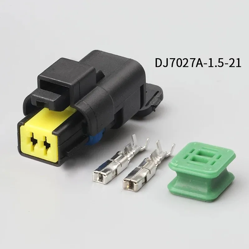 211PC022S0049 500SET DJ7027A-1.5-211.5mm 2Pin AMP Car Electrical Wire Connectors for VW,BMW,Honda,Toyota,NISSAN AND other models
211PC022S0049 500SET DJ7027A-1.5-211.5mm 2Pin AMP Car Electrical Wire Connectors for VW,BMW,Honda,Toyota,NISSAN AND other models
