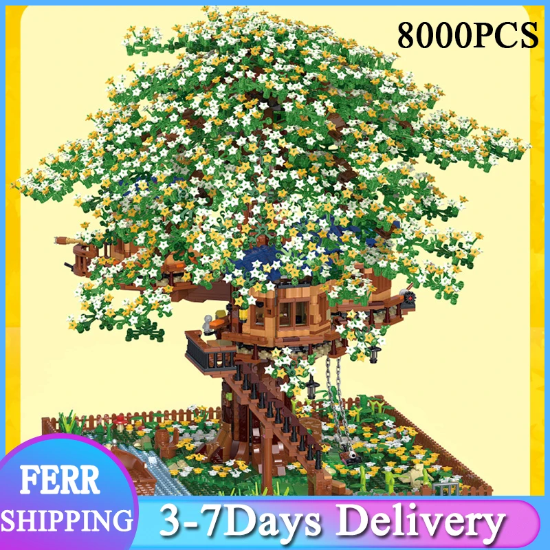 Конструктор MORK MOC «Звездное дерево» со светящимися огнями, 8000 деталей, строительные блоки, кирпичи, игрушки, подарок на день рождения для взр...
Конструктор MORK MOC «Звездное дерево» со светящимися огнями, 8000 деталей, строительные блоки, кирпичи, игрушки, подарок на день рождения для взр...