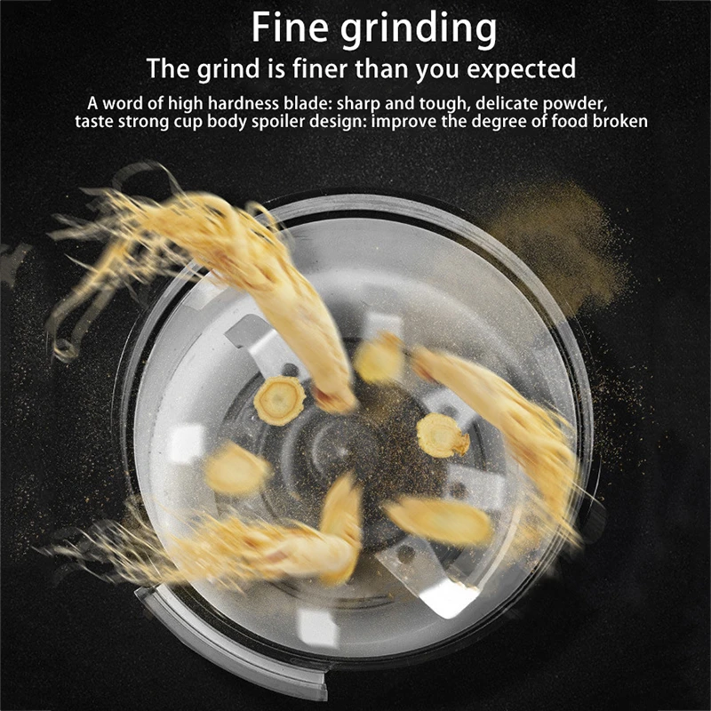 150W Kitchen Electric Coffee Grinder Salt Pepper Grinder Bean Spices Nut Seed Coffee Bean Grinding Mills Kitchen Tool Grinder EU
150W Kitchen Electric Coffee Grinder Salt Pepper Grinder Bean Spices Nut Seed Coffee Bean Grinding Mills Kitchen Tool Grinder EU