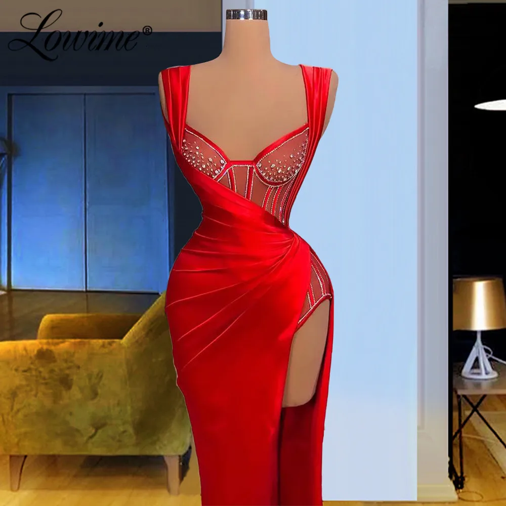 Lowime 2021 Newest Celebrity Dresses Illusion Party Gowns 2021 Arabic Women Long Red Prom Dress Vestido De Festa Evening Dresses
Lowime 2021 Newest Celebrity Dresses Illusion Party Gowns 2021 Arabic Women Long Red Prom Dress Vestido De Festa Evening Dresses