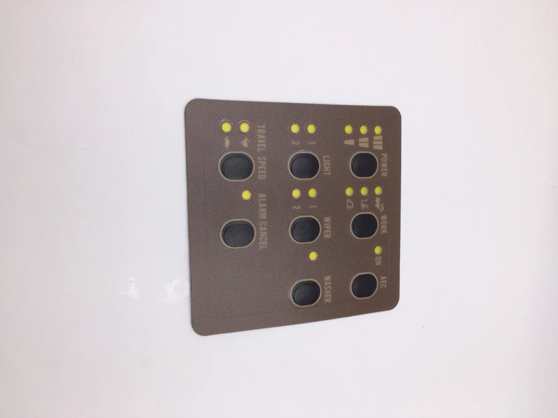 Free shipping for E320 Monitor Keypad Stickers 7Y-5500 monitor surface for excavator 7Y5500 E312 320 330V1V2BCD
Free shipping for E320 Monitor Keypad Stickers 7Y-5500 monitor surface for excavator 7Y5500 E312 320 330V1V2BCD