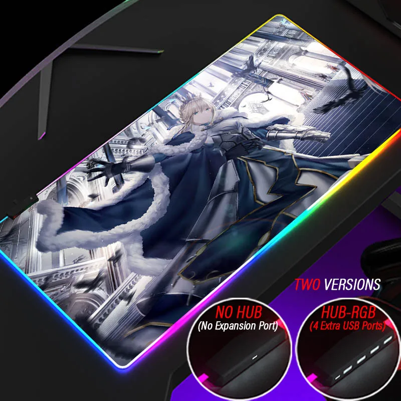 Высокоскоростной концентратор 4 в 1 USB Fate Grand Order RGB большой игровой коврик для мыши со светодиодной подсветкой под заказ FGO коврик для мыши Кла...
Высокоскоростной концентратор 4 в 1 USB Fate Grand Order RGB большой игровой коврик для мыши со светодиодной подсветкой под заказ FGO коврик для мыши Кла...