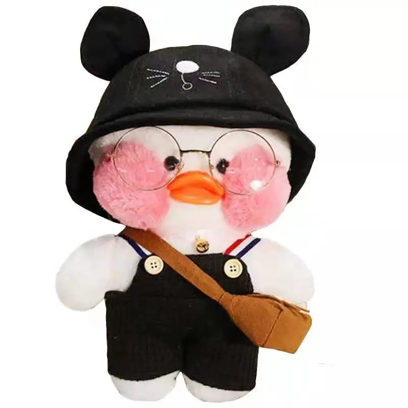New Year Gift Cartoon LaLafanfan Cafe Duck Plush Toy Stuffed Soft Kawaii Duck Doll Animal Pillow Birthday Gift for Kids Children
New Year Gift Cartoon LaLafanfan Cafe Duck Plush Toy Stuffed Soft Kawaii Duck Doll Animal Pillow Birthday Gift for Kids Children