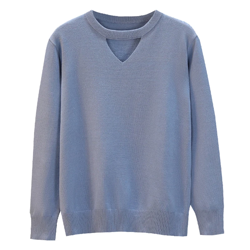 2020 Ins winter new ladies plus size pullover sweater fashion round neck loose knit full sleeve Korean casual top
2020 Ins winter new ladies plus size pullover sweater fashion round neck loose knit full sleeve Korean casual top
