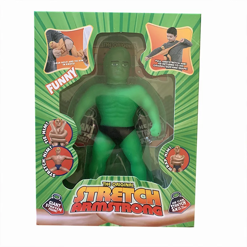Soft Silicone Bodybuilder Stretch Armstrong Figure Twisting Pulling Bending Super Stretch Toy For Boys Kids Gift
Soft Silicone Bodybuilder Stretch Armstrong Figure Twisting Pulling Bending Super Stretch Toy For Boys Kids Gift